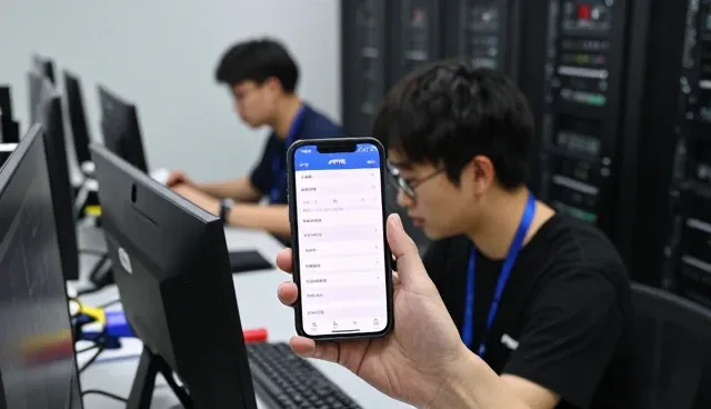 上海外超网络科技有限公司构建专业APP开发企业官网体系